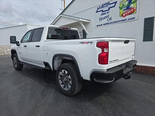 2025 Chevrolet Silverado 2500 Custom