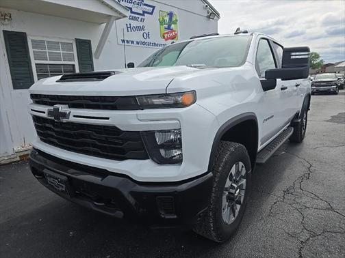 2025 Chevrolet Silverado 2500 Custom