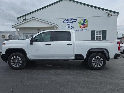 2025 Chevrolet Silverado 2500 Custom