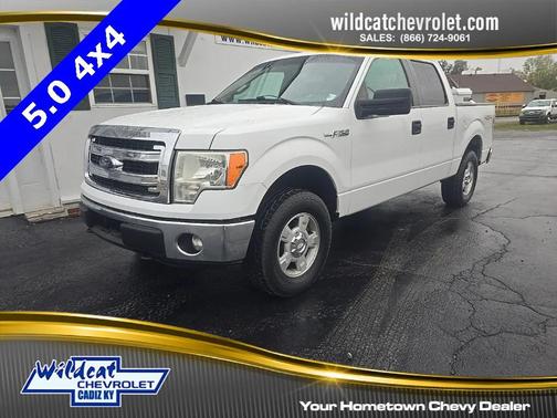 2013 Ford F-150 XLT
