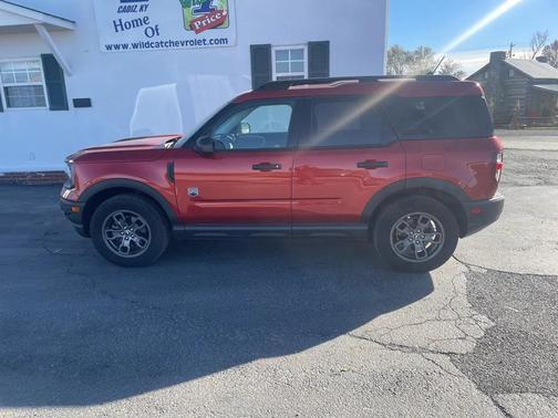2022 Ford Bronco Sport Big Bend
