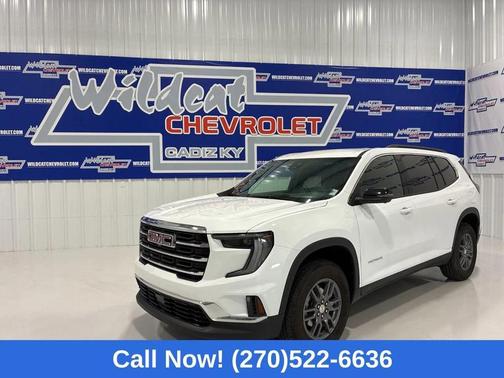 2025 GMC Acadia FWD Elevation