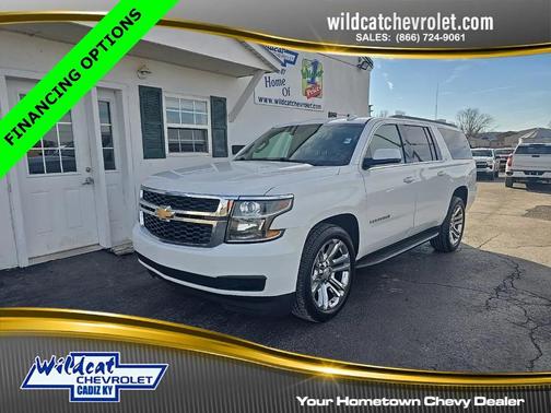 2019 Chevrolet Suburban LT
