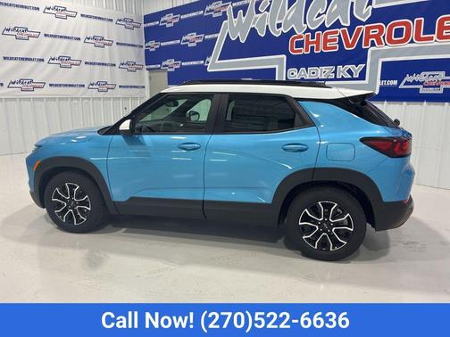 Marina Blue Metallic 2026 Chevrolet Trailblazer ACTIV