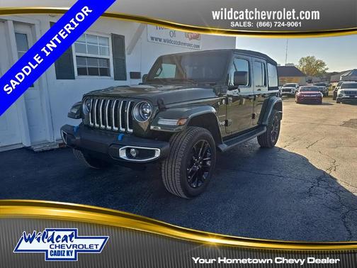 2023 Jeep Wrangler 4xe Sahara
