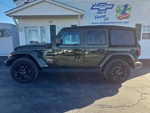 2023 Jeep Wrangler 4xe Sahara
