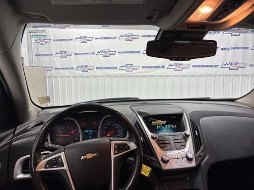 Silver Ice Metallic 2015 Chevrolet Equinox 1LT