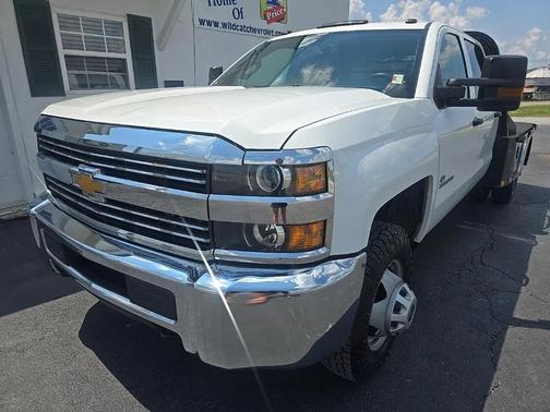 2016 Chevrolet Silverado 3500 WT