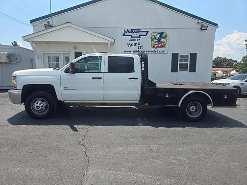 2016 Chevrolet Silverado 3500 WT