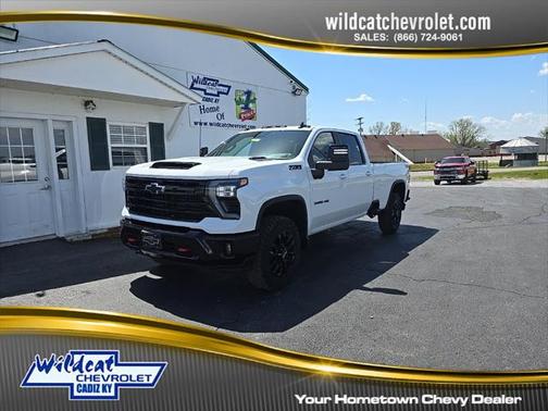 2025 Chevrolet Silverado 3500 LT