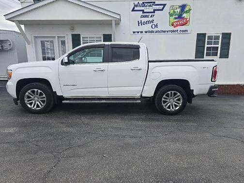2016 GMC Canyon SLT
