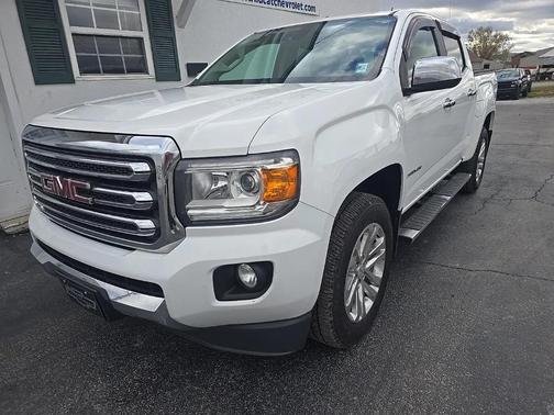 2016 GMC Canyon SLT