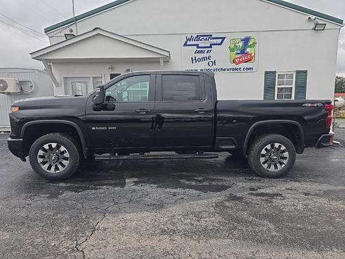 2026 Chevrolet Silverado 2500 Custom