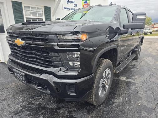 2026 Chevrolet Silverado 2500 Custom