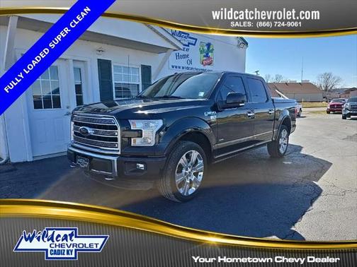 2016 Ford F-150 Limited