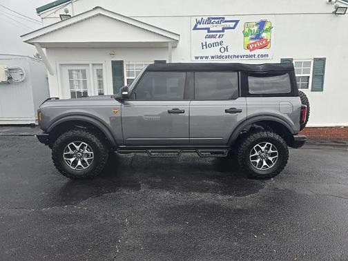 2024 Ford Bronco Badlands