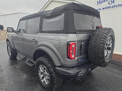 2024 Ford Bronco Badlands
