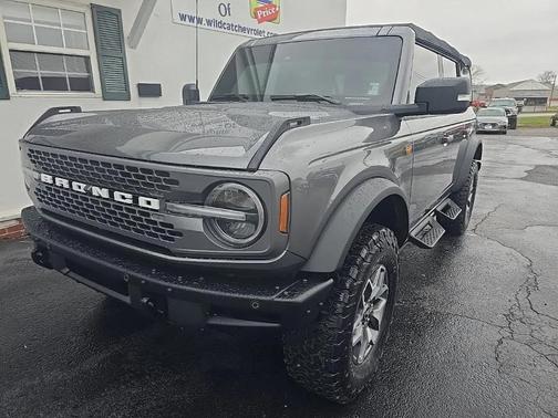 2024 Ford Bronco Badlands