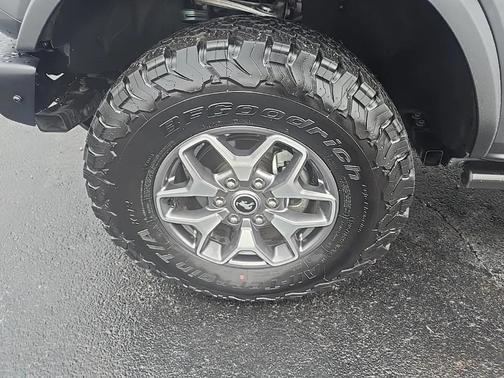 2024 Ford Bronco Badlands