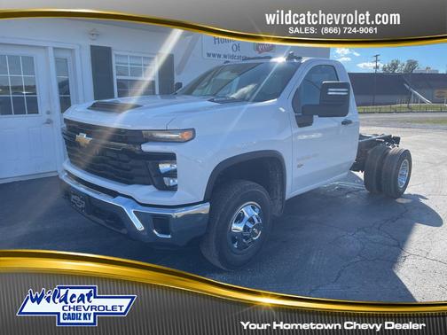2026 Chevrolet Silverado 3500 WT