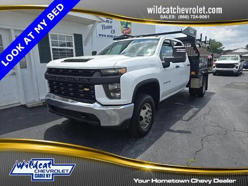 2020 Chevrolet Silverado 3500 WT