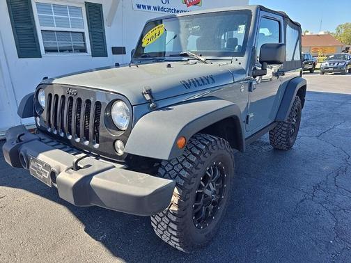 2014 Jeep Wrangler Willys Wheeler