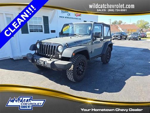 2014 Jeep Wrangler Willys Wheeler