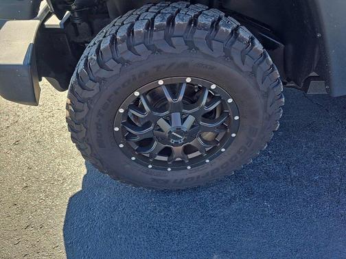 2014 Jeep Wrangler Willys Wheeler