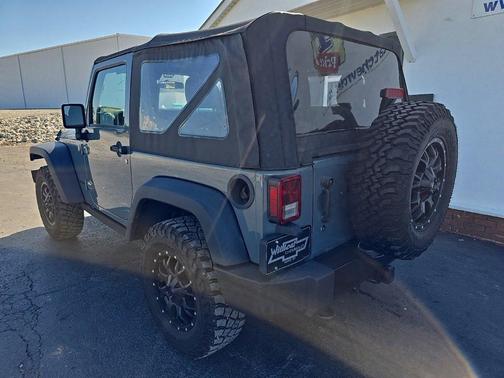 2014 Jeep Wrangler Willys Wheeler
