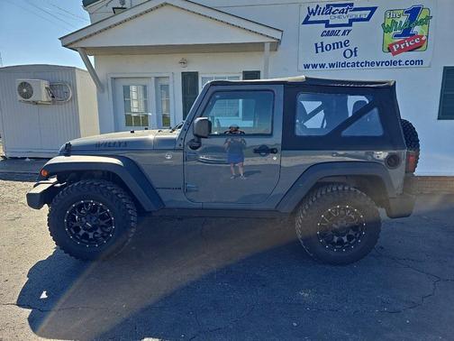 2014 Jeep Wrangler Willys Wheeler