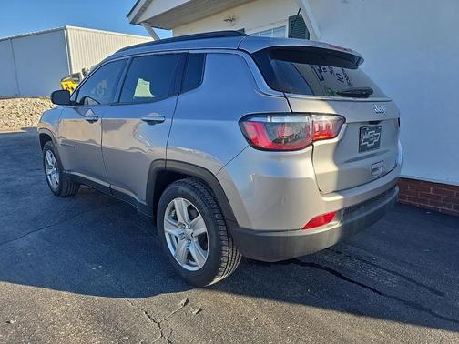 2022 Jeep Compass Latitude