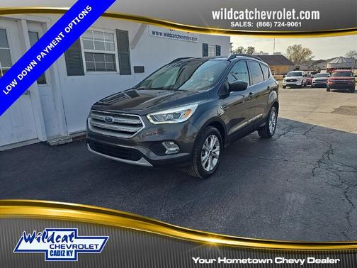 2018 Ford Escape SEL