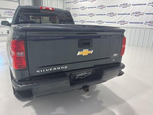 Graphite Metallic 2017 Chevrolet Silverado 1500 2LT