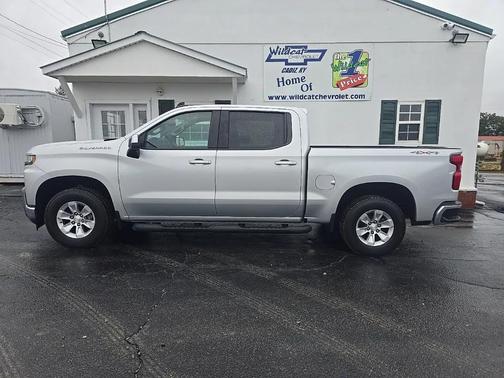 2020 Chevrolet Silverado 1500 LT