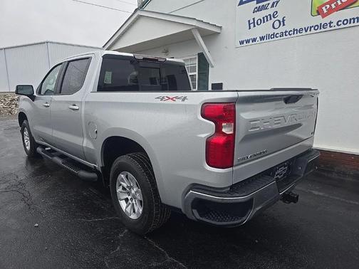2020 Chevrolet Silverado 1500 LT