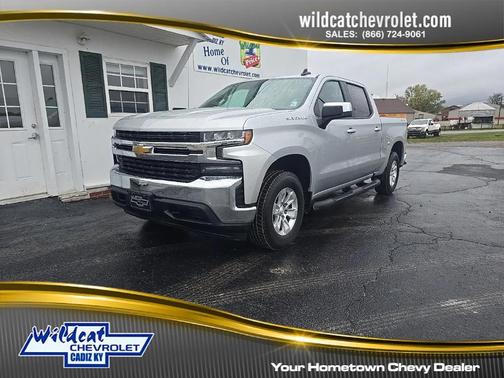 2020 Chevrolet Silverado 1500 LT
