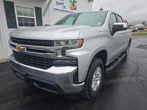 2020 Chevrolet Silverado 1500 LT