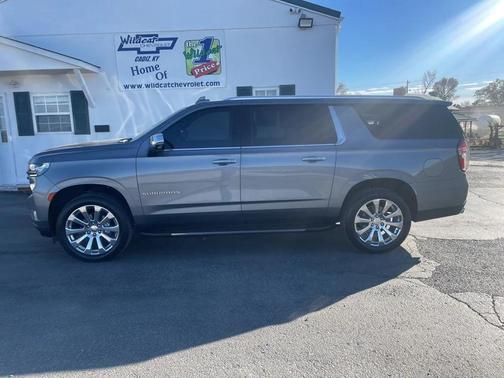 2021 Chevrolet Suburban Premier