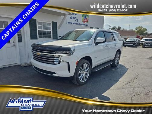 2023 Chevrolet Tahoe 4WD High Country