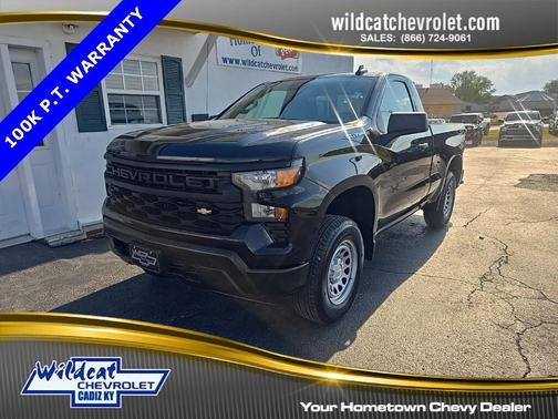 2024 Chevrolet Silverado 1500 WT