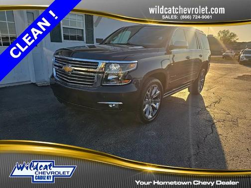 2015 Chevrolet Tahoe LTZ