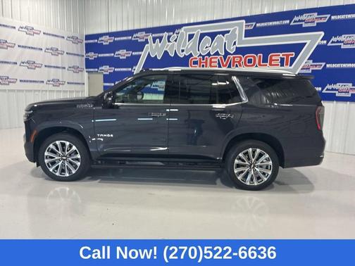 2025 Chevrolet Tahoe 4WD High Country
