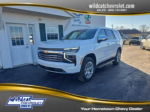 2026 Chevrolet Tahoe Premier