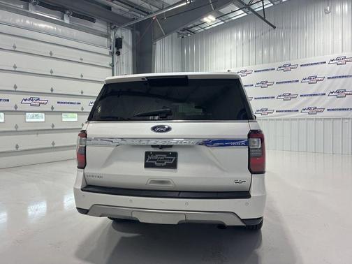 Gray 2018 Ford Expedition Max Limited