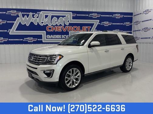 Gray 2018 Ford Expedition Max Limited