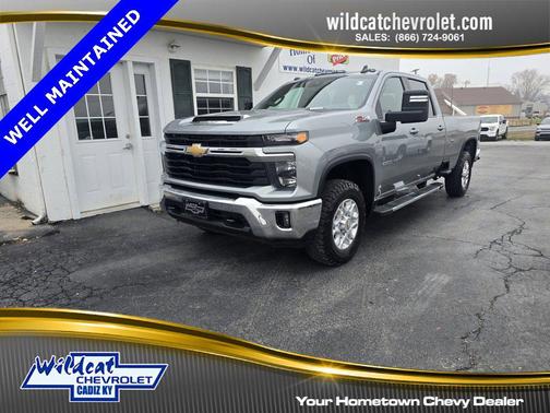 2024 Chevrolet Silverado 2500 LT