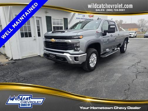 2024 Chevrolet Silverado 2500 LT