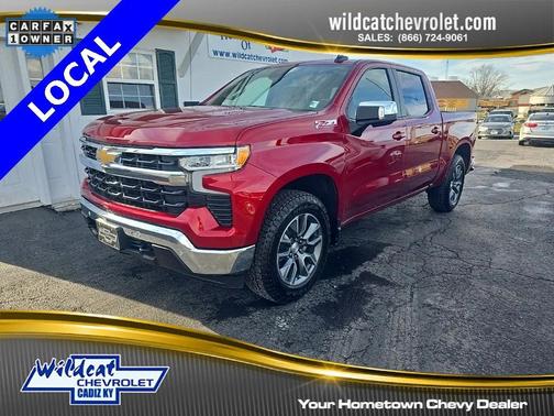 2024 Chevrolet Silverado 1500 LT
