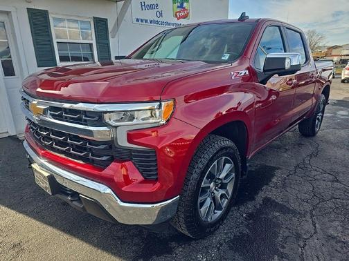 2024 Chevrolet Silverado 1500 LT