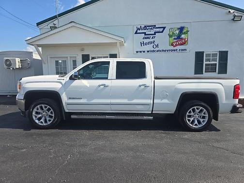 2015 GMC Sierra 1500 SLT
